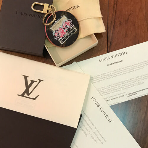 Louis Vuitton Portachiavi e Charm per Borse