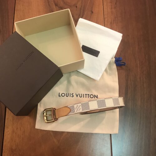 Louis Vuitton Cinturina Azur