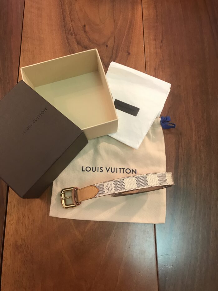 Louis Vuitton Cinturina Azur