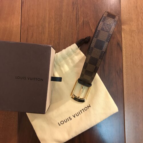 Louis Vuitton Cintura Damier
