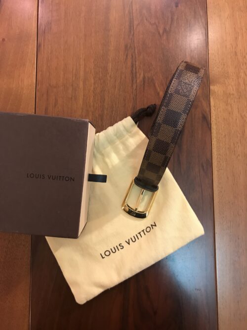 Louis Vuitton Cintura Damier