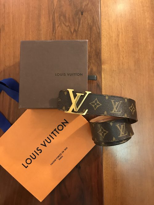 Louis Vuitton Cintura Initiales Monogram