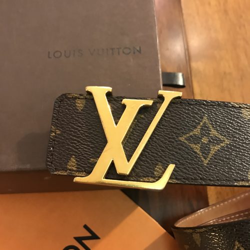 Louis Vuitton Cintura Initiales Monogram