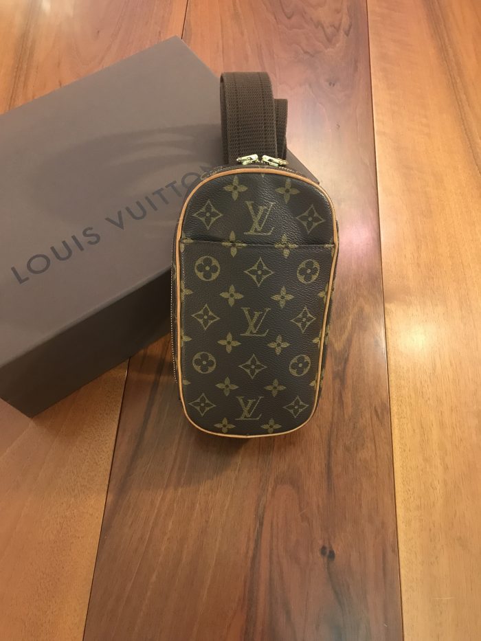 Louis Vuitton Tracolla Marsupio Unisex Modello Gange