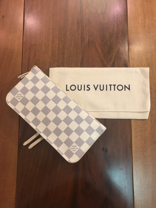 Louis Vuitton Portafoglio Insolite Azur