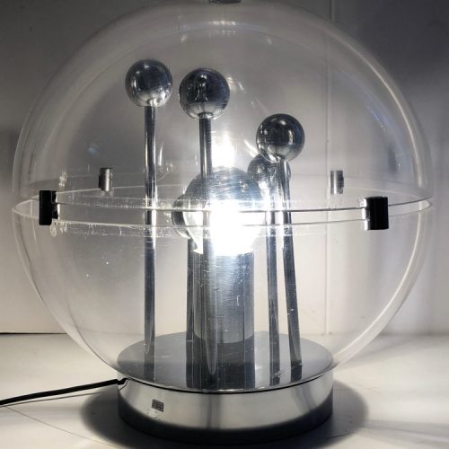 Lampada da tavolo modello "Atomium"
