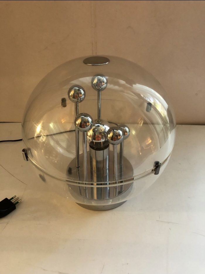 Lampada da tavolo modello "Atomium"