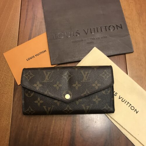Louis Vuitton Portafoglio Monogram