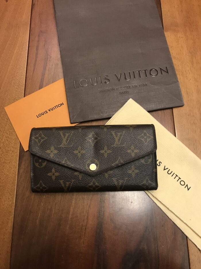 Louis Vuitton Portafoglio Monogram