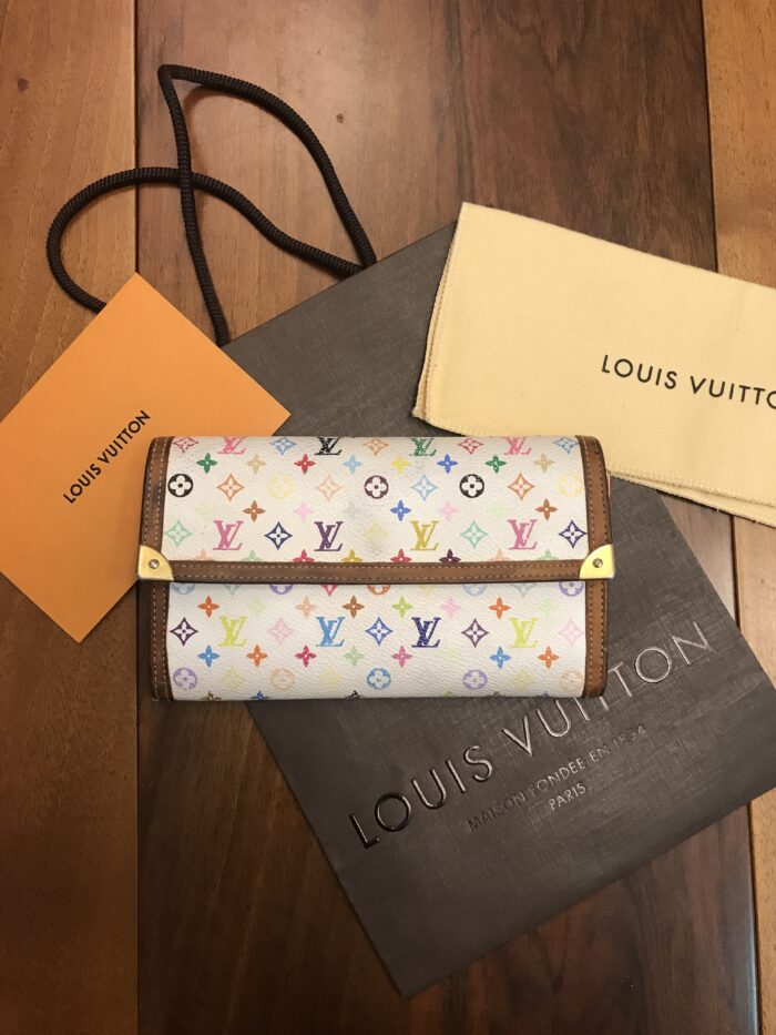 Louis Vuitton Portafoglio Multicolor Murakami