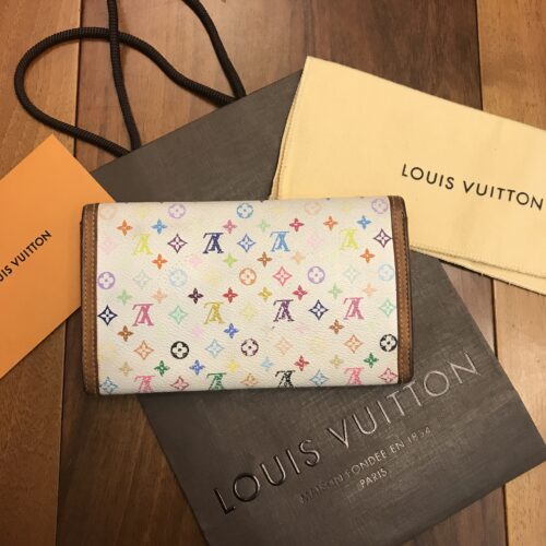 Louis Vuitton Portafoglio Multicolor Murakami