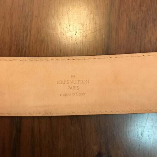 Louis Vuitton Cintura Trunks Monogram Serie Limitata