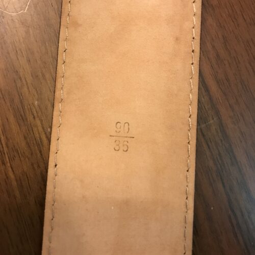Louis Vuitton Cintura Trunks Monogram Serie Limitata