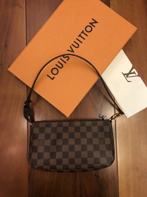 Louis Vuitton Pochette Accessories Damier