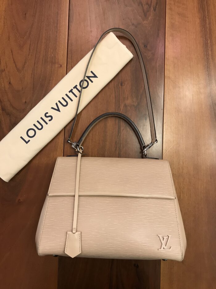 Louis Vuitton Modello Clouny in Pelle Epi