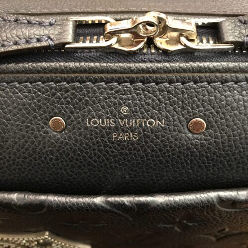 Louis Vuitton modello Speedy 25 bandolier in Pelle blu Limited Edition