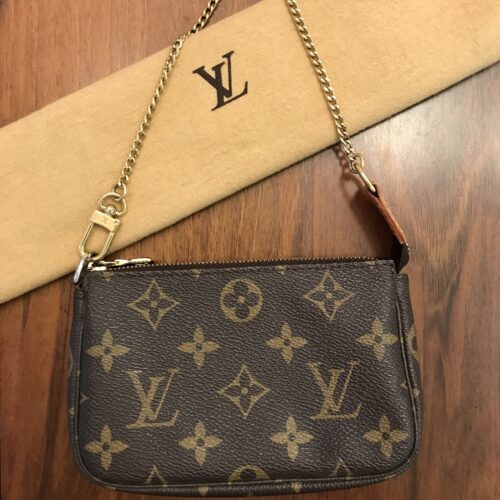 Louis Vuitton Mini Pochette Accessories Monogram