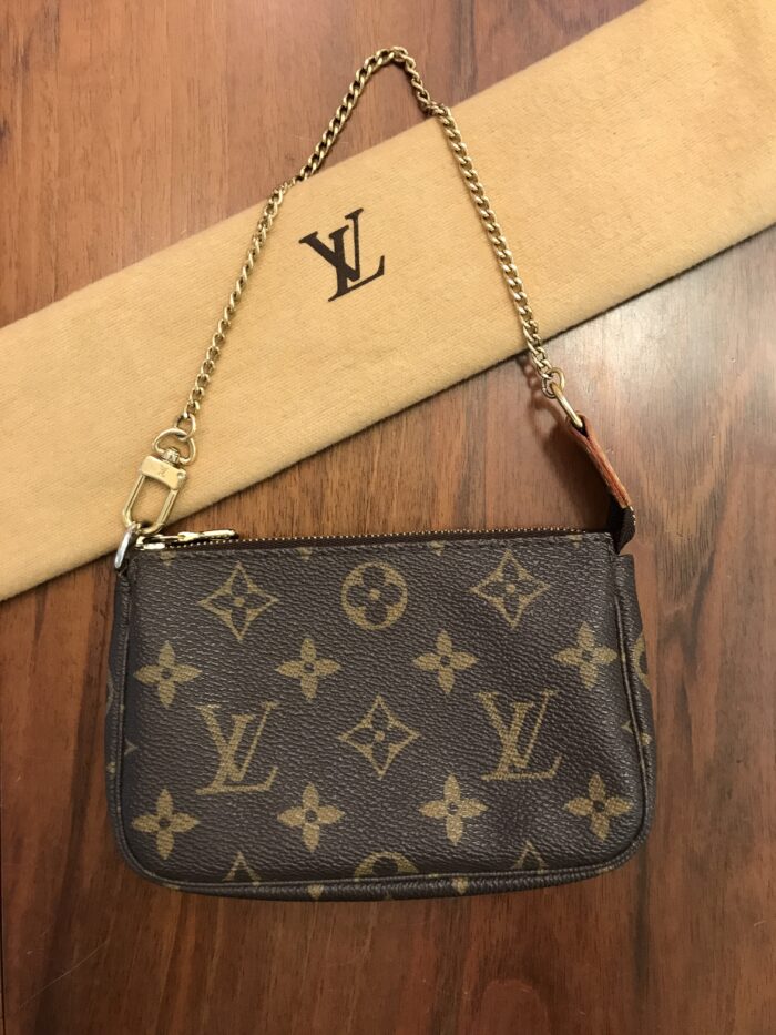 Louis Vuitton Mini Pochette Accessories Monogram